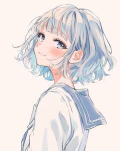 制服女子０