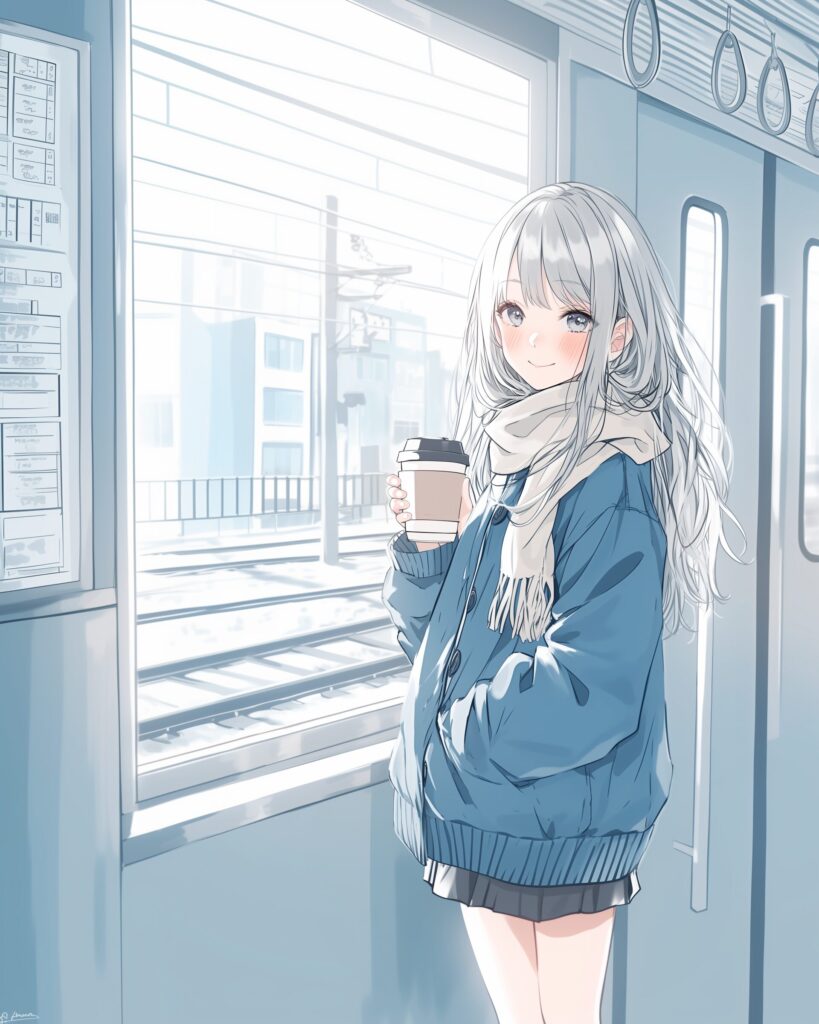 電車女子０