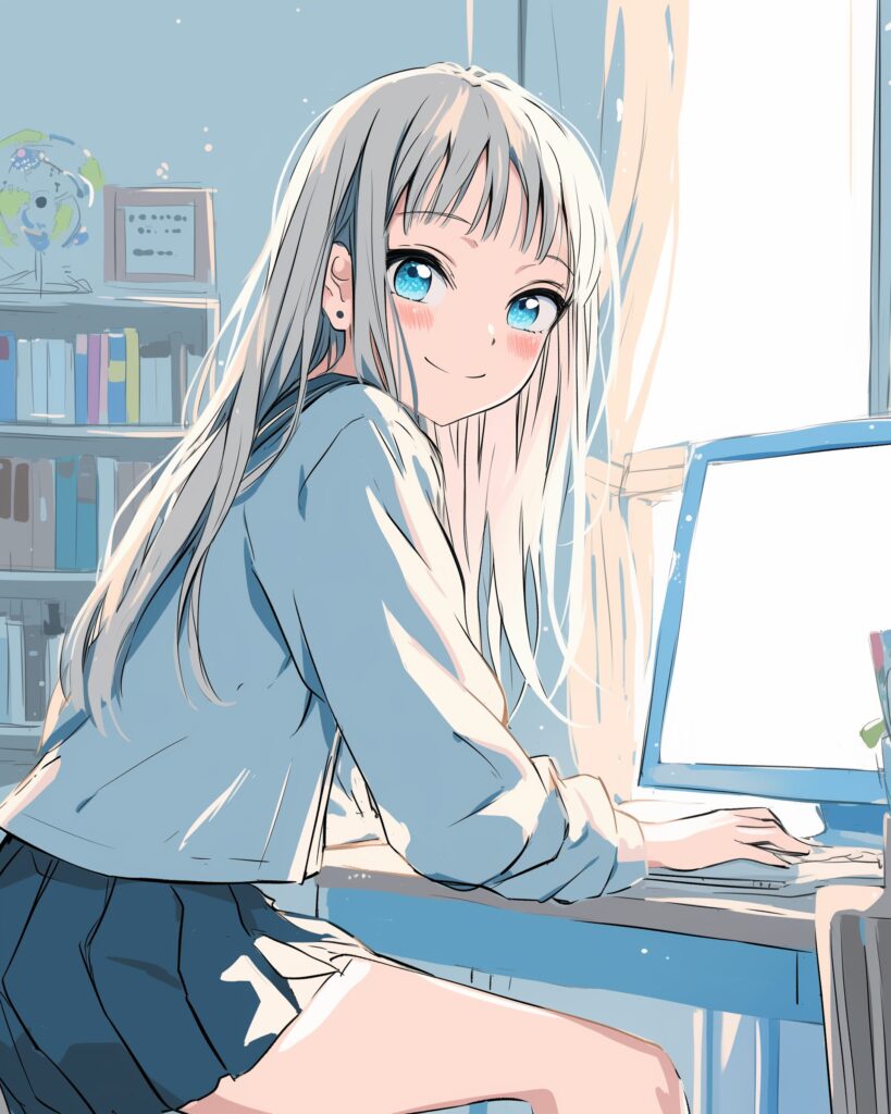 パソコン女子０