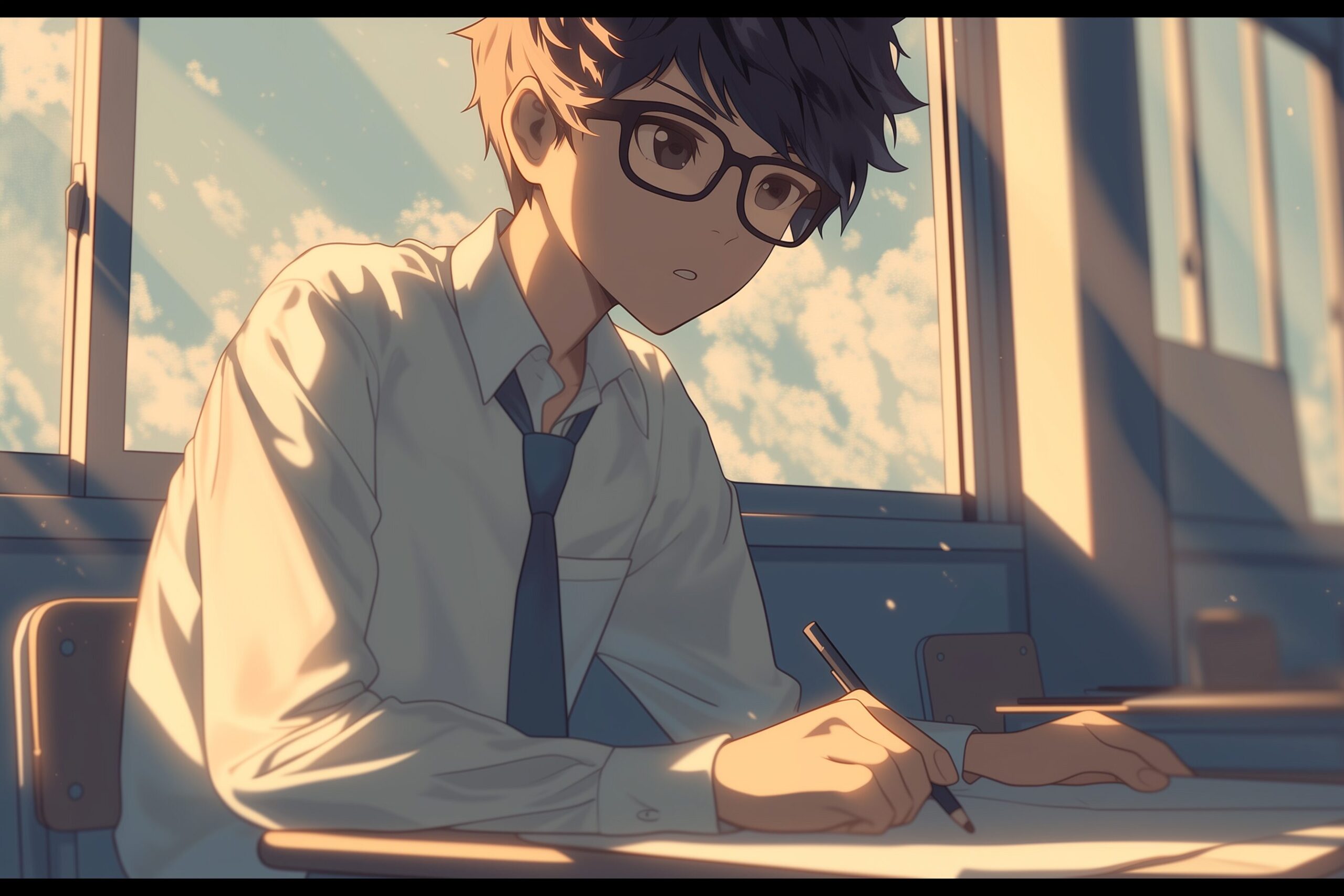 メガネ男子0