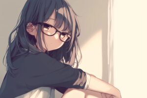 メガネ女子０