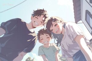 親子０
