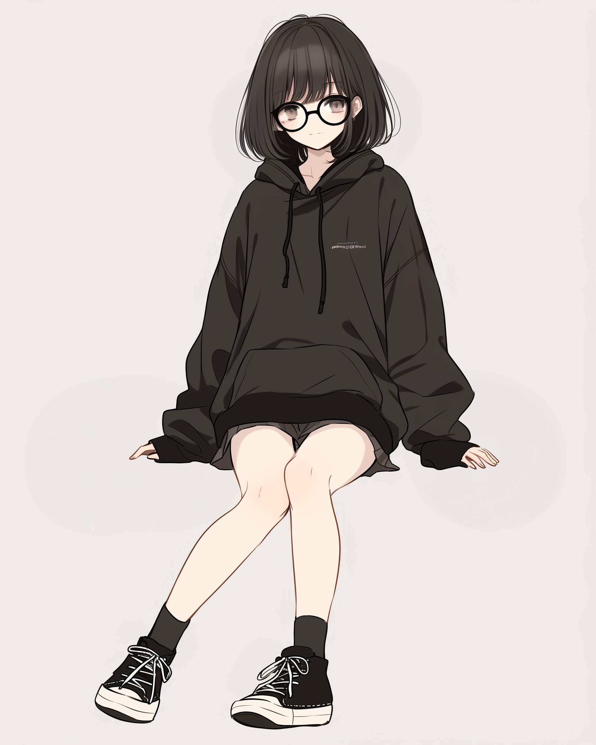 黒髪ショート女子:橘 柚(たちばな ゆず)1