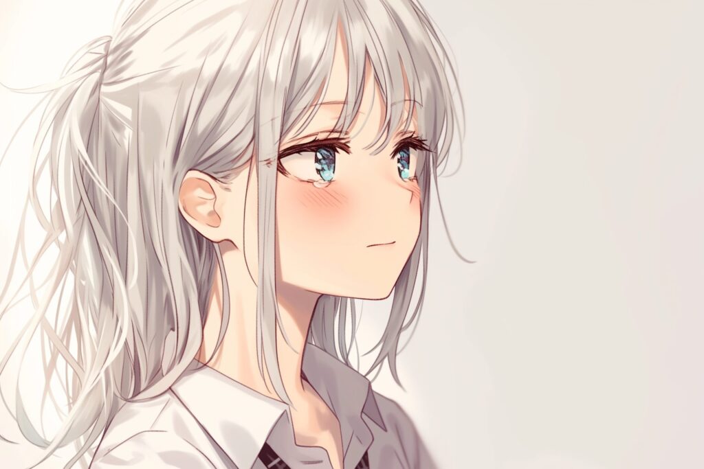 銀髪女子・私のヒーロー０