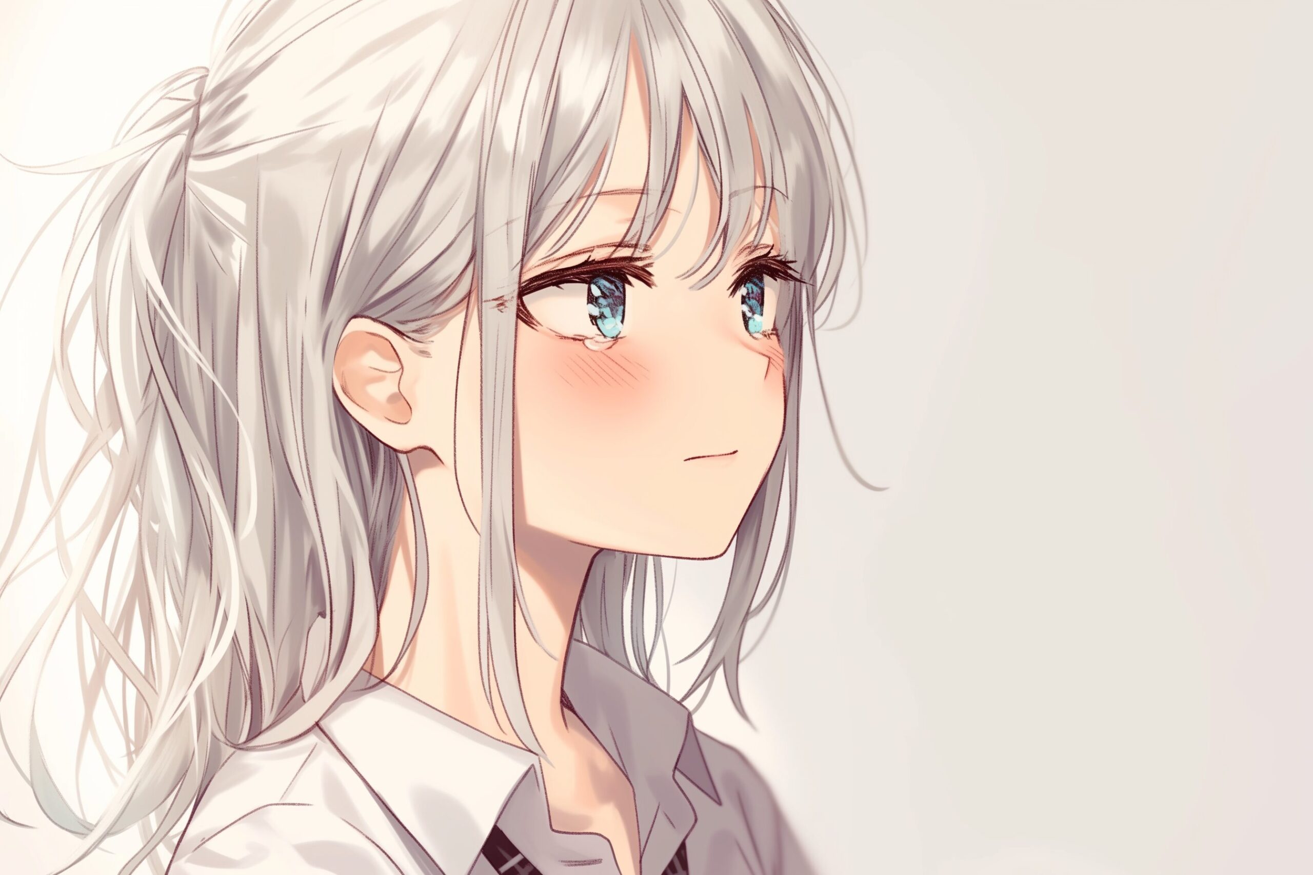 銀髪女子・私のヒーロー0