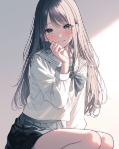 学校一の美女０