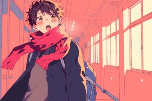 驚く男性０