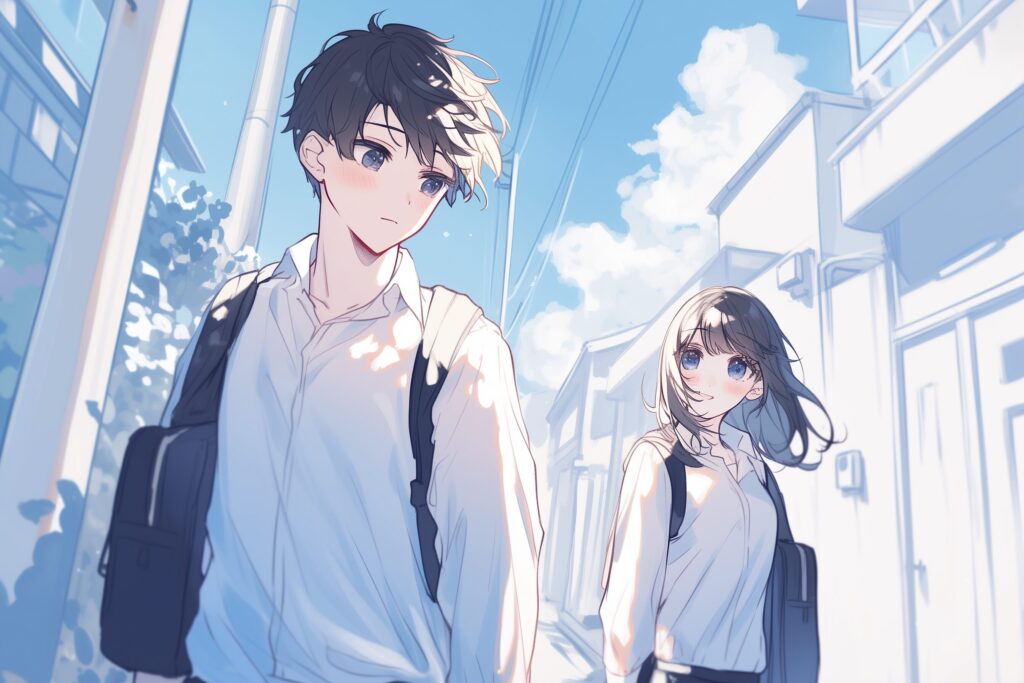 男女イラスト０