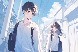 男女イラスト０
