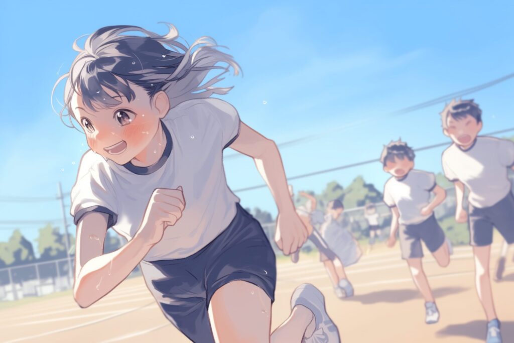 体育祭０