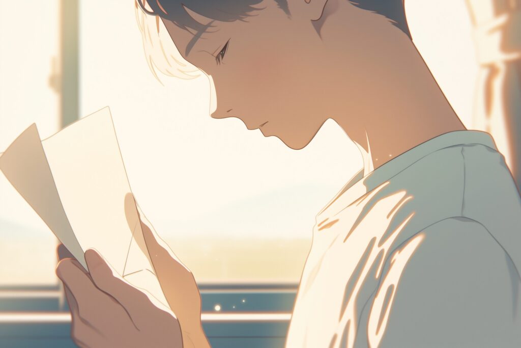ラブレター男子０