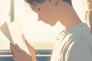 ラブレター男子０