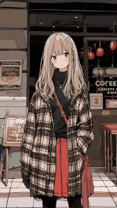 【GIF】オシャレ女子