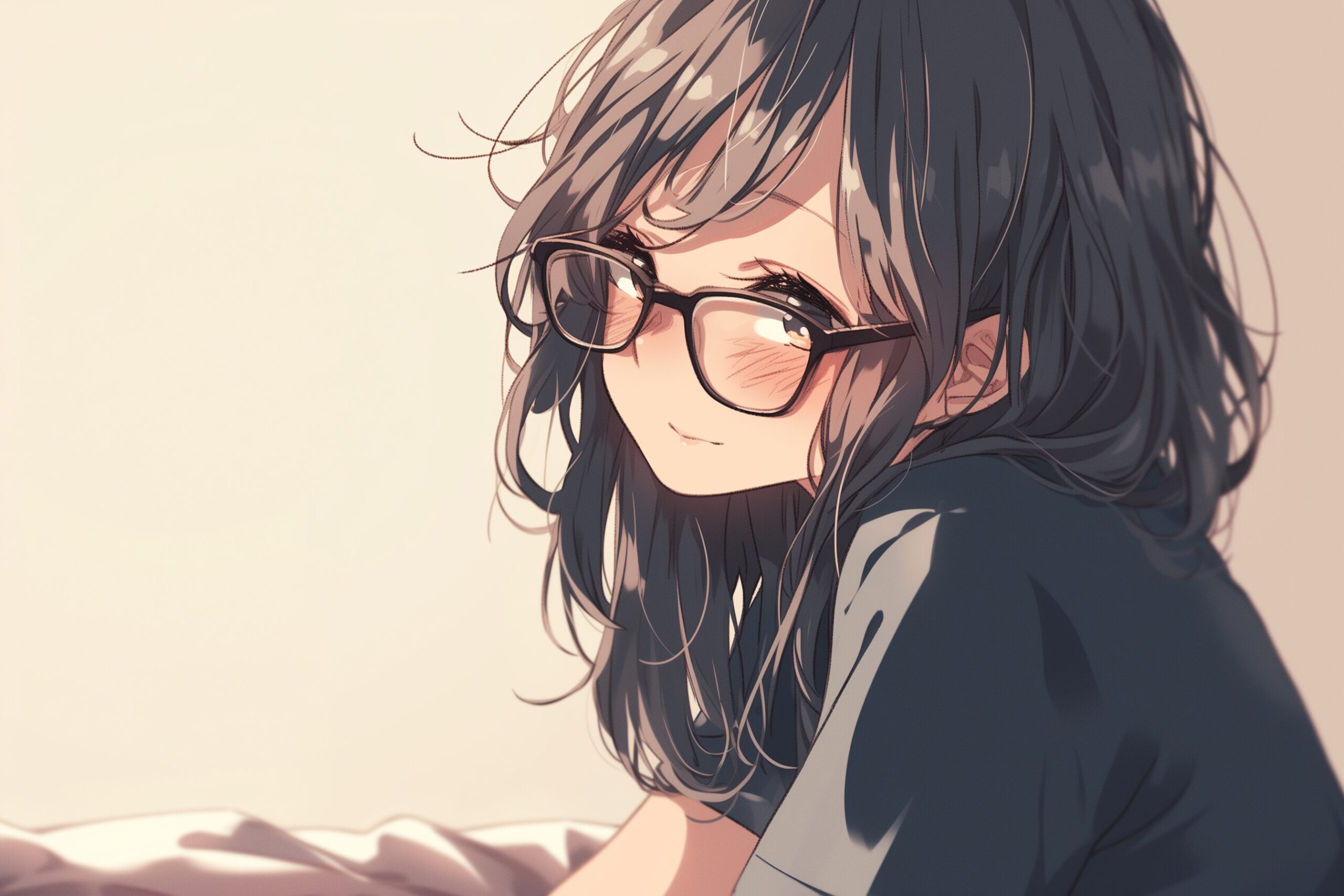 メガネ女子0