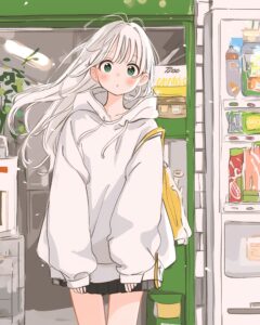 コンビニ女子０
