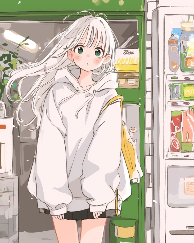 コンビニ女子０