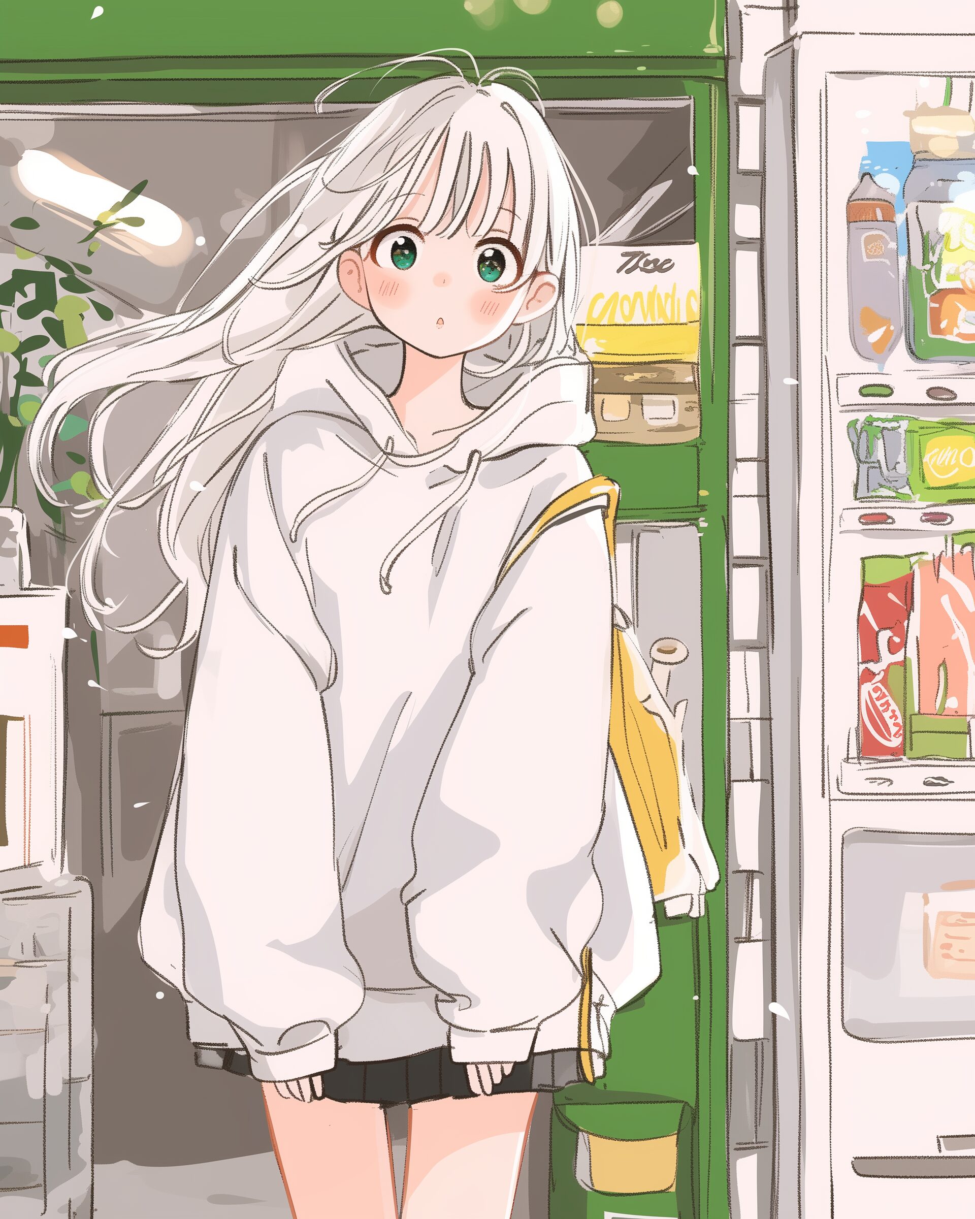 コンビニ女子0