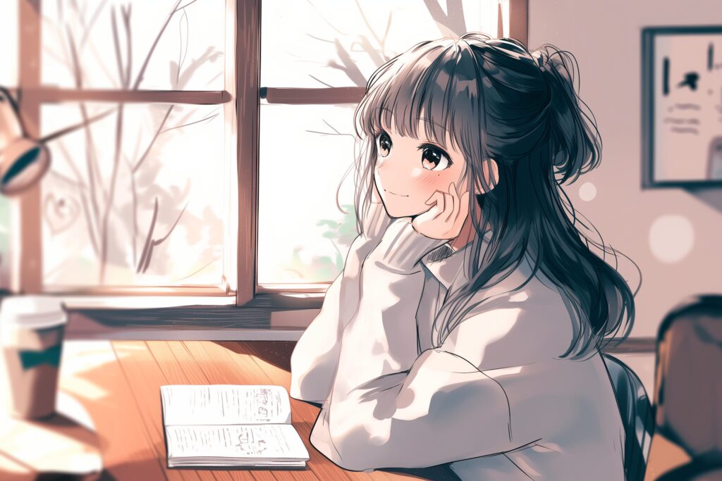 待ち合わせ女子０