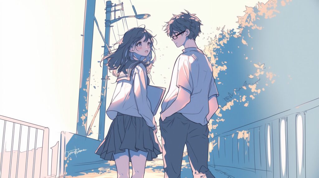 男女イラスト０