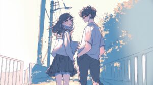 男女イラスト０