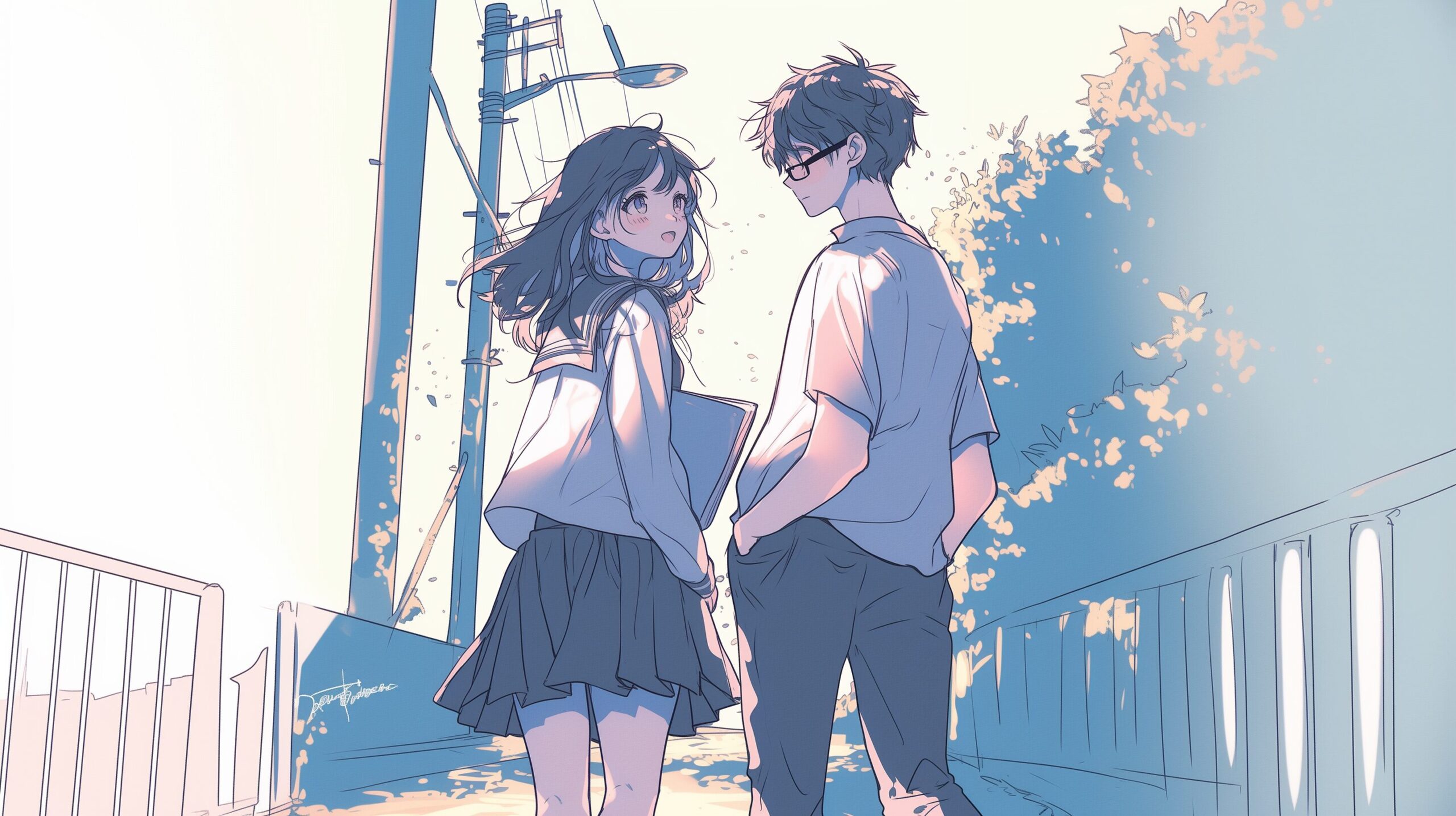 男女イラスト0