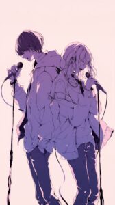 【壁紙】カップルアーティスト