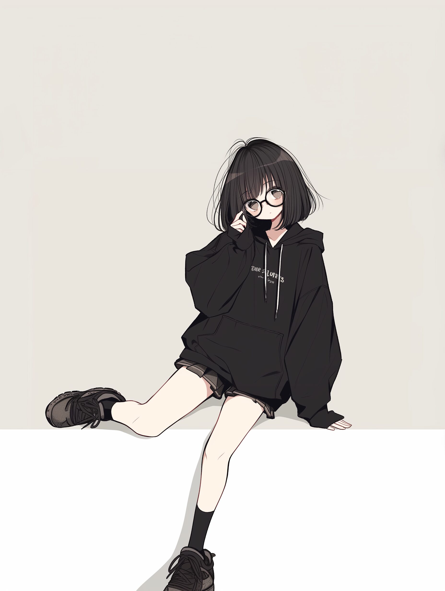 黒髪ショート女子:橘 柚(たちばな ゆず)0