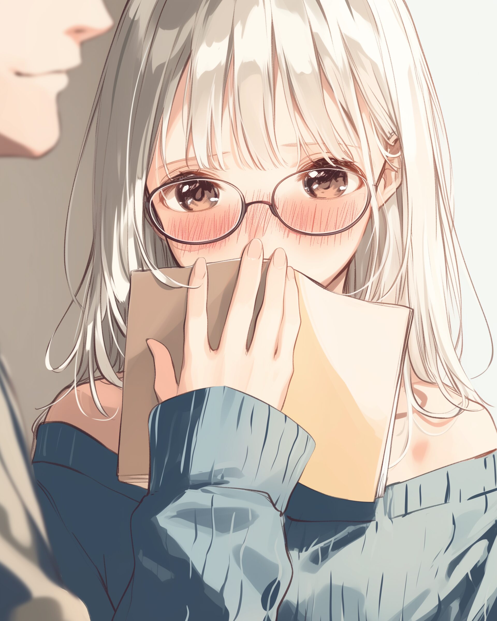メガネ女子0
