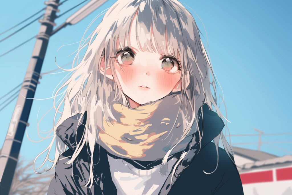 驚き女子０