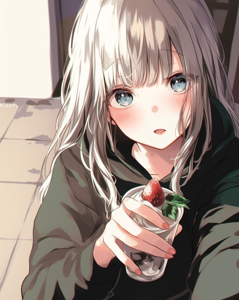パフェ女子０
