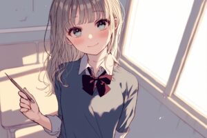 金髪女子０