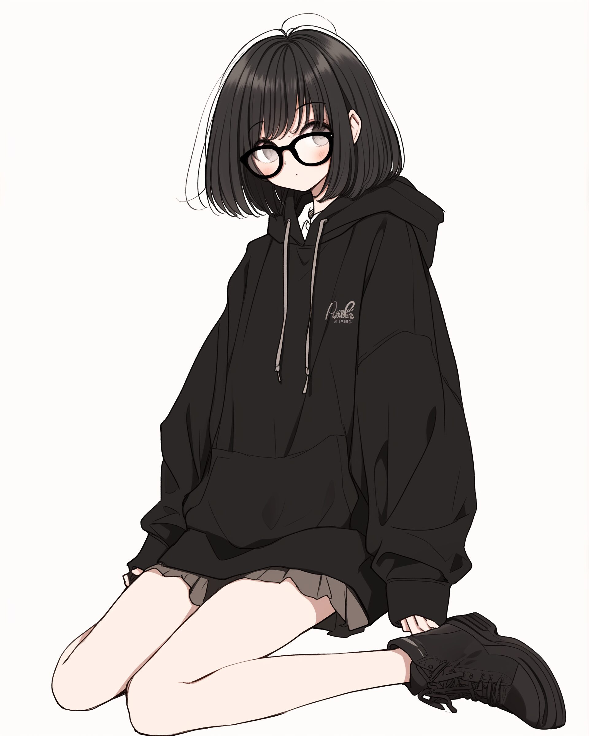 黒髪ショート女子：橘 柚（たちばな ゆず）０