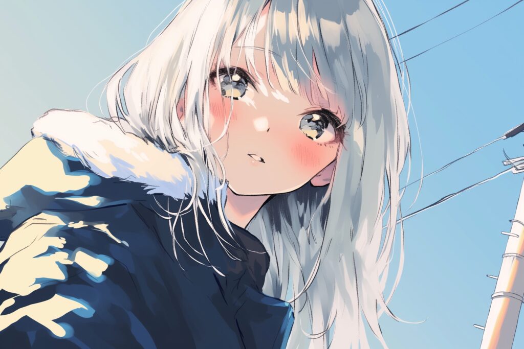 驚き女子０