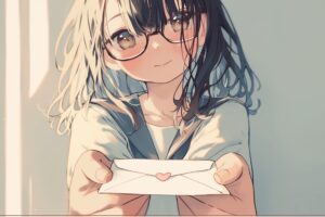 ラブレターメガネ女子０