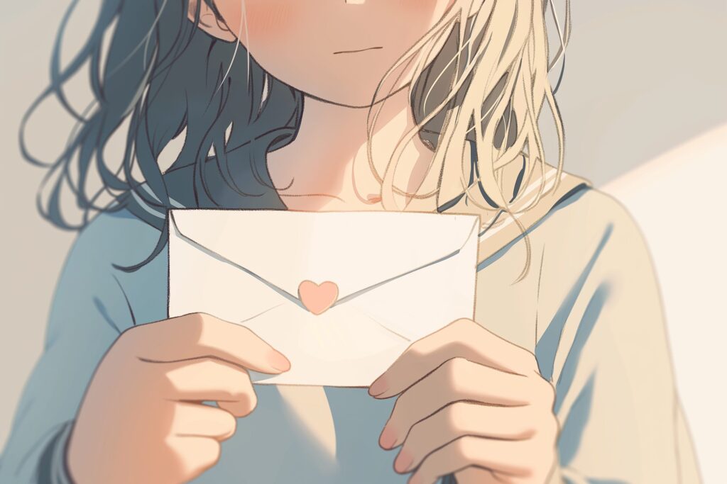 ラブレター女子０