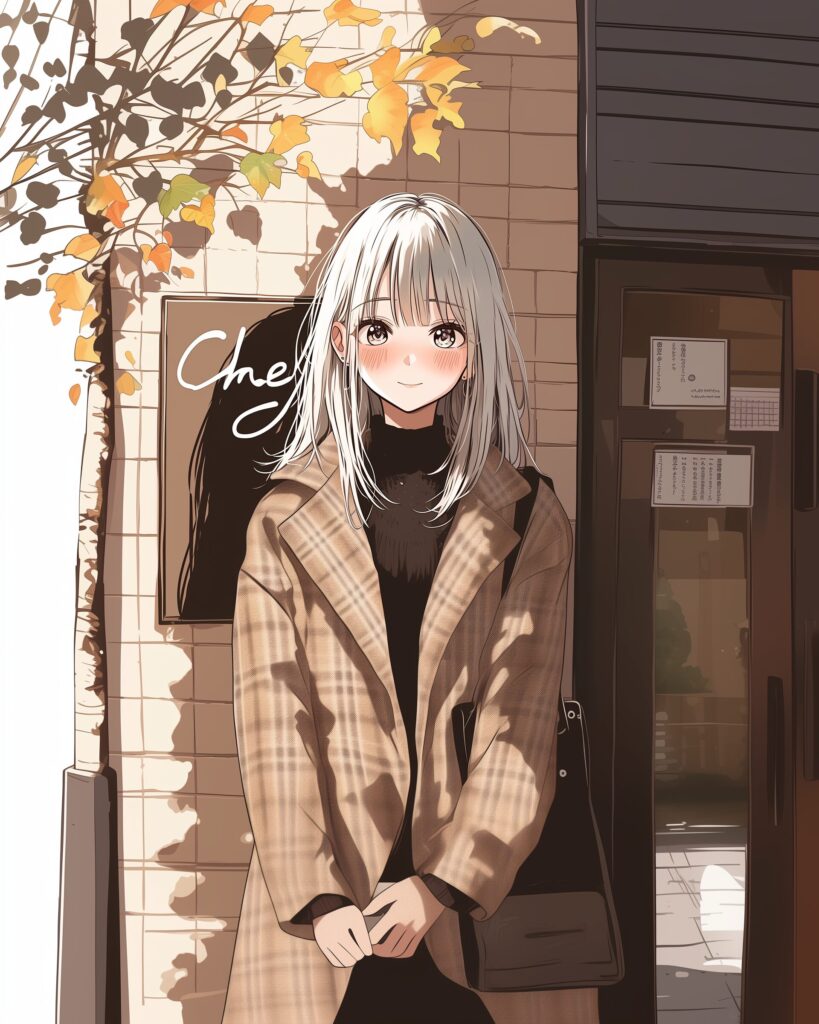 オシャレコート女子０