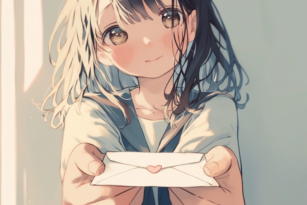 ラブレター女子０