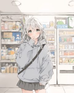 コンビニ女子０