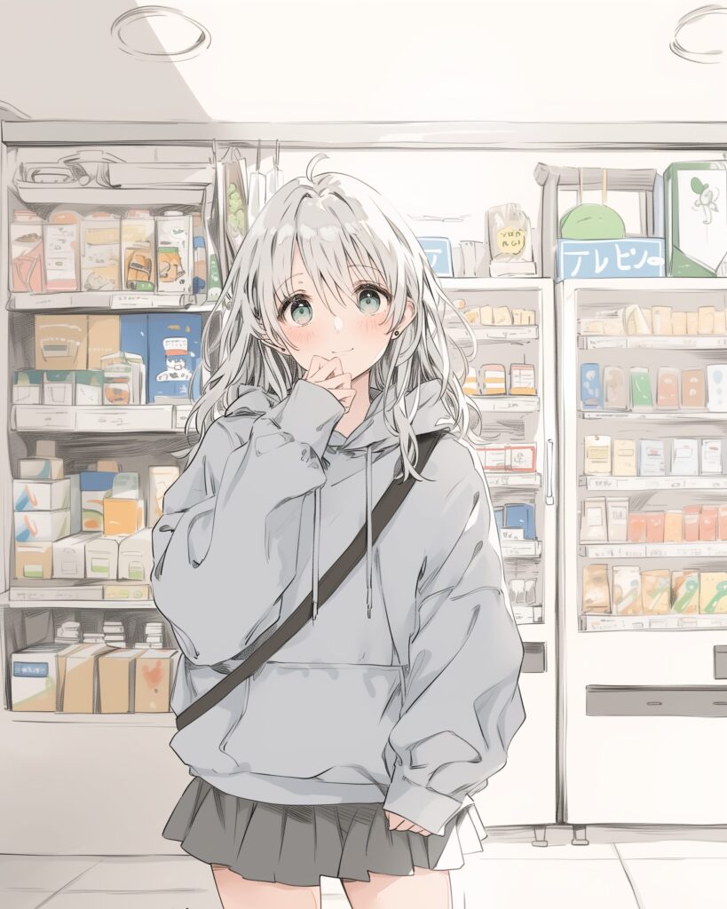 コンビニ女子０