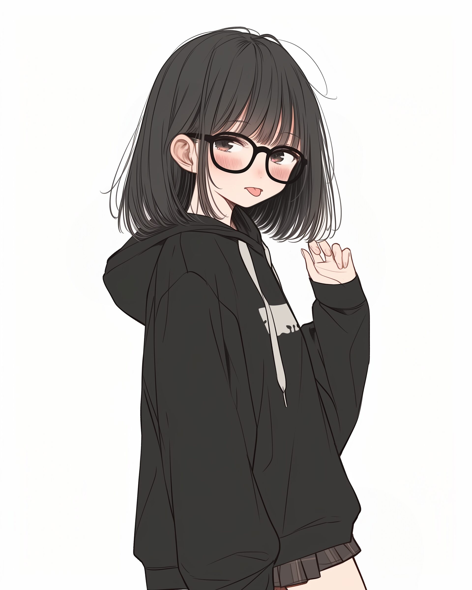 黒髪ショート女子:橘 柚(たちばな ゆず)0