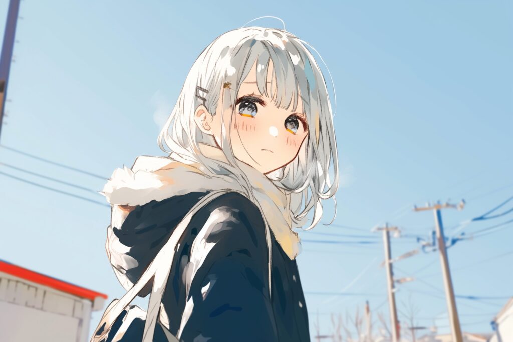 驚き女子０