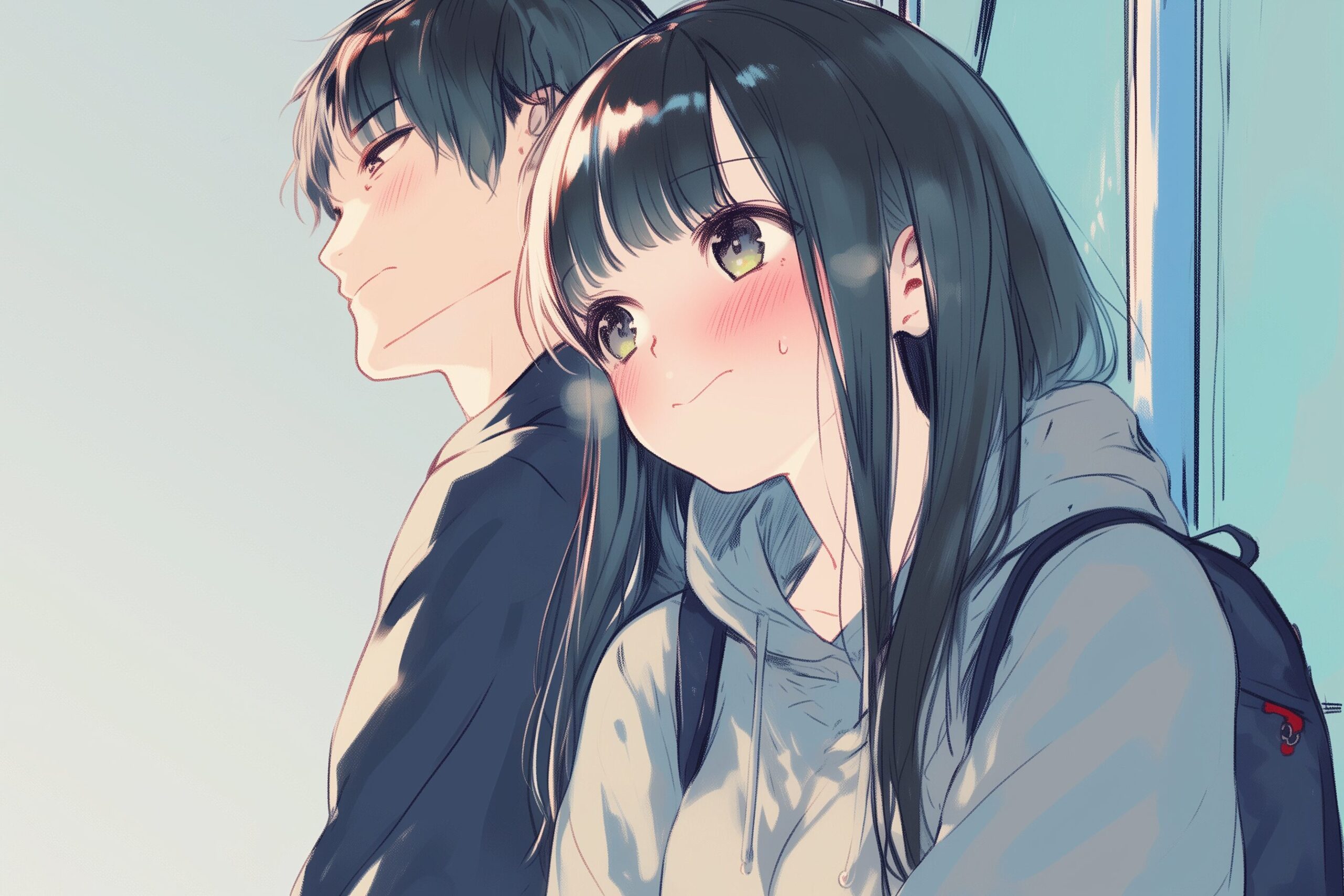 カップルイラスト0
