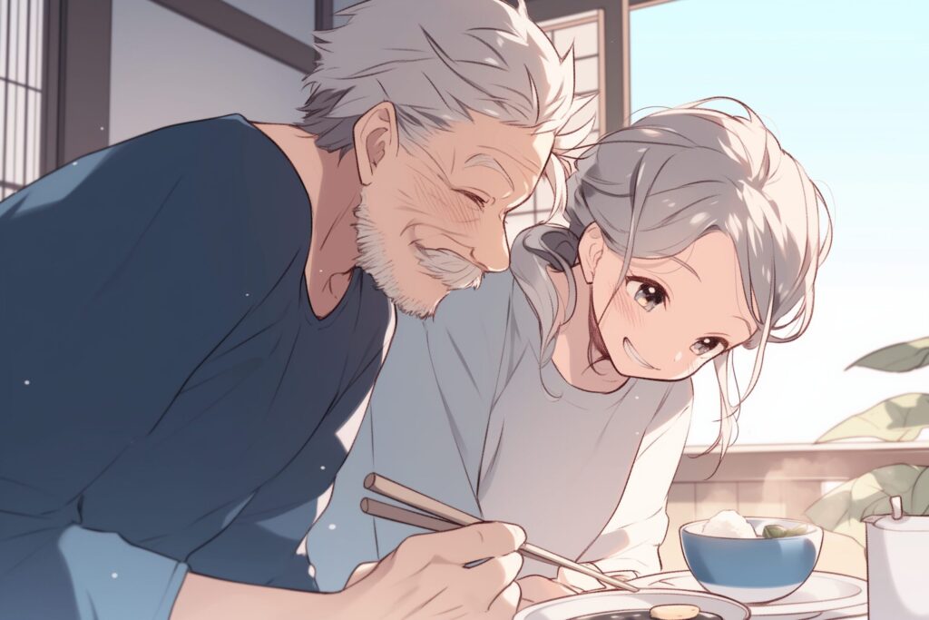 夫婦１