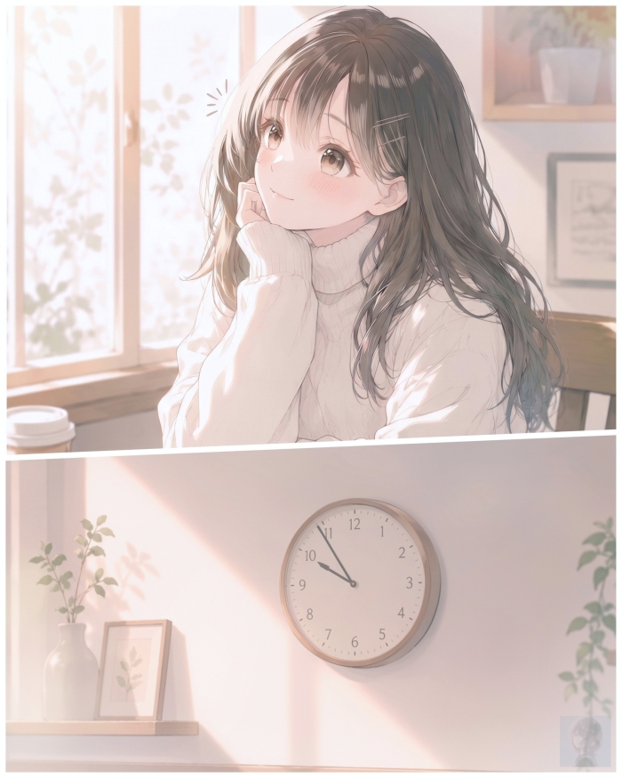 【漫画】デートの魔法 / The Magic of a Date|寿司娘