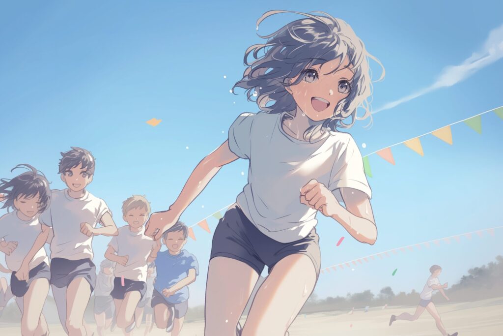 体育祭０