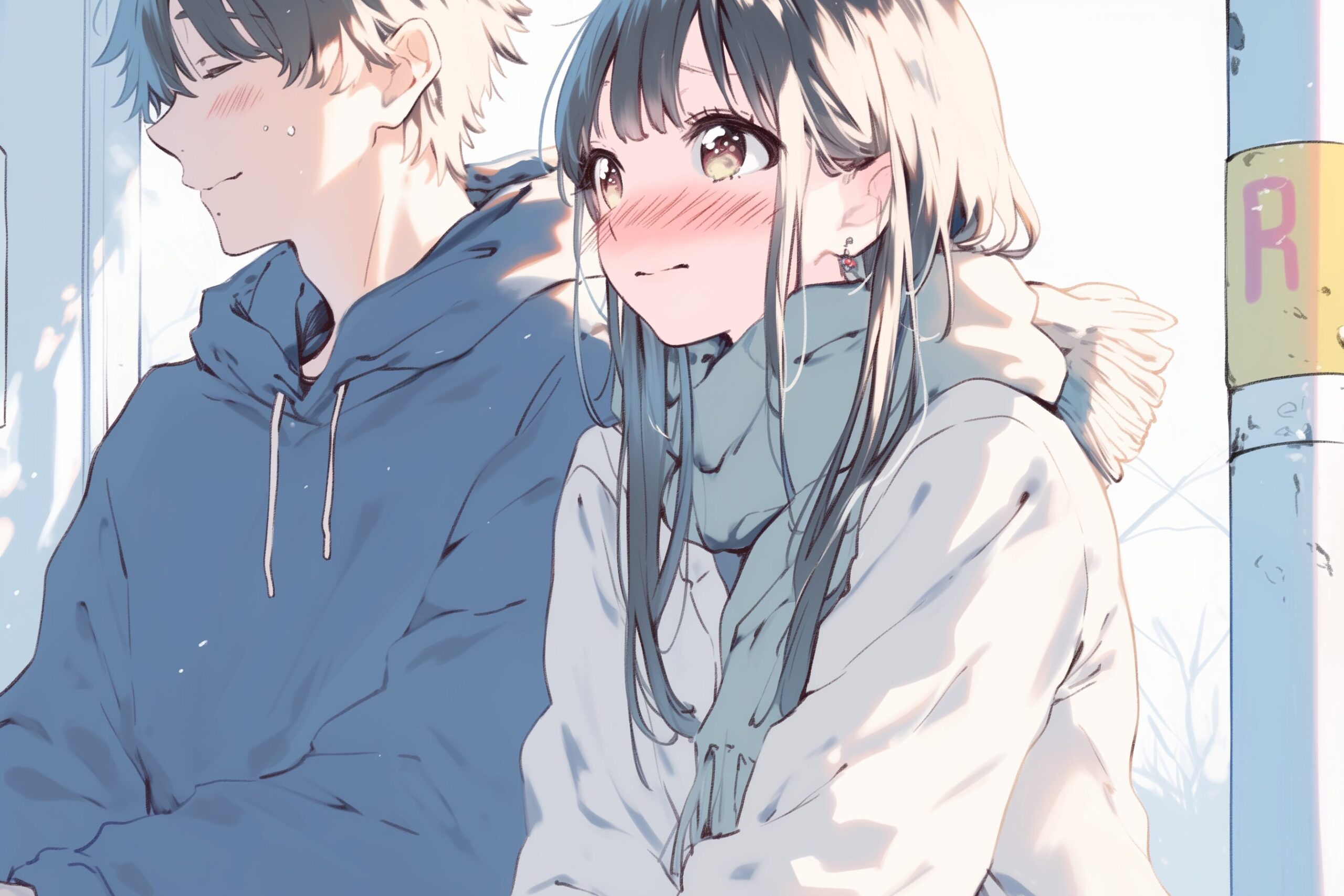 カップルイラスト０