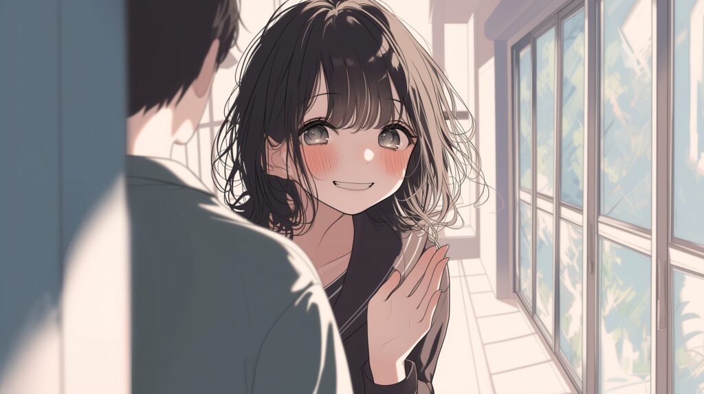 制服女子０