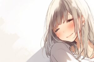 銀髪女子・私のヒーロー０