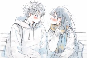 カップルイラスト０