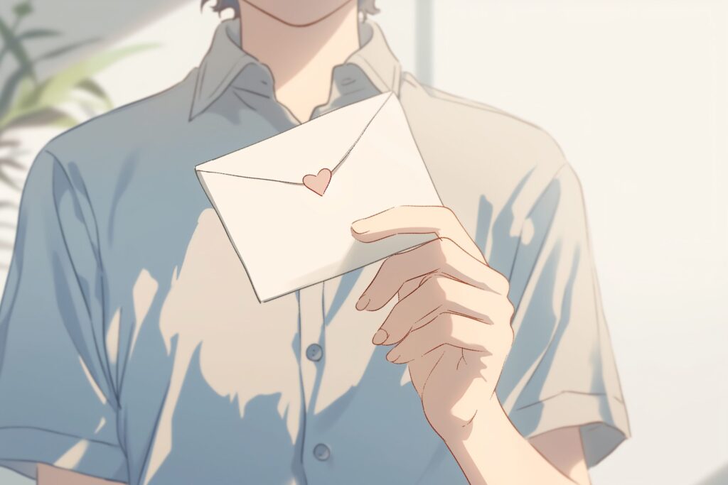 ラブレター男子０